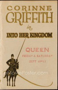9z445 INTO HER KINGDOM herald '26 Corinne Griffith goes from Grand Duchess to Jersey housewife!