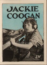 9z456 LITTLE ROBINSON CRUSOE herald '24 great image of Jackie Coogan in the title role!