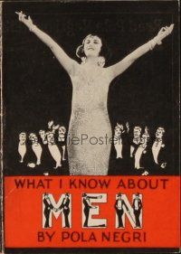 9z476 MEN herald '24 sexy Pola Negri uses men until she meets the love of her life!