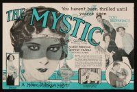 9z490 MYSTIC herald '25 Aileen Pringle, Conway Tearle, spirits, spooks, table tapping, seances!