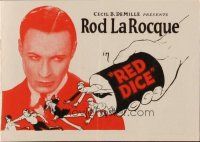 9z523 RED DICE herald '26 Rod La Rocque gambles his life to get money to maintain his lifestyle!