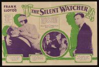 9z540 SILENT WATCHER herald '24 Bessie Love, give up everything to protect another's name!