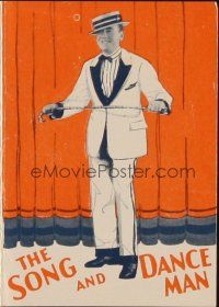 9z545 SONG & DANCE MAN herald '26 Tom Moore, Bessie Love, songs, dances & funny sayings!