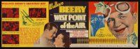 9z580 WEST POINT OF THE AIR herald '34 Wallace Beery, Robert Young, Maureen O'Sullivan
