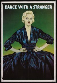 1a179 DANCE WITH A STRANGER linen English double crown '85 great art of sexy Miranda Richardson!