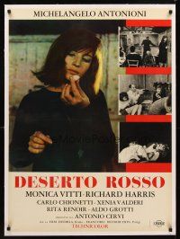 1a220 RED DESERT linen Italian lrg pbusta '64 Michelangelo Antonioni, sexy Monica Vitti!