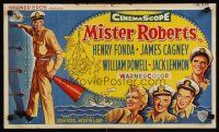 1b139 MISTER ROBERTS Belgian '55 Henry Fonda, James Cagney, William Powell, Jack Lemmon, John Ford