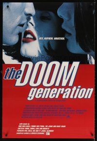 1b051 DOOM GENERATION DS 1sh '95 Rose McGowan, sex, mayhem, whatever, a heterosexual movie!