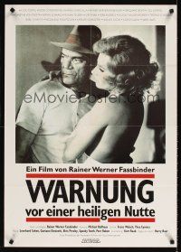 1b160 BEWARE OF A HOLY WHORE German '71 Fassbinder's Warnung vor einer heiligen Nutte, Constantine