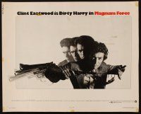 1b022 MAGNUM FORCE 1/2sh '73 Clint Eastwood is Dirty Harry pointing his huge gun!