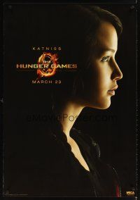 1b006 HUNGER GAMES set of 8 limited edition teaser commercial 1shs '12 Woody Harrelson & more!