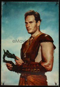 1b005 BEN-HUR set of 8 special 27x39 posters '60 great images from William Wyler's classic epic!