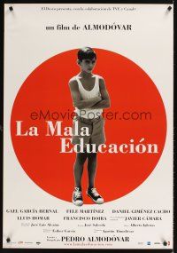 1b126 BAD EDUCATION Spanish '04 Pedro Almodovar's La Mala Educacion, Gael Garcia Bernal!