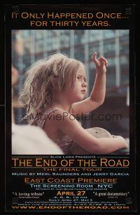 1b007 END OF THE ROAD special 13x20 '01 The Grateful Dead's last tour!