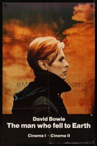 1b010 MAN WHO FELL TO EARTH half subway '76 Nicolas Roeg, cool profile image of David Bowie!
