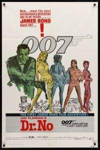 1c092 DR. NO 1sh R80 Sean Connery is the most extraordinary gentleman spy James Bond 007!