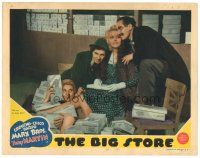 1c246 BIG STORE LC '41 Groucho Marx, Harpo Marx & Chico Marx shower Marion Martin with shoes!