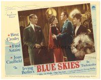 1c249 BLUE SKIES LC #2 '46 Fred Astaire watches Joan Caulfield embrace Billy De Wolfe!
