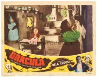 1c294 DRACULA LC #7 R51 women inside room praying to be protected from the vampires!