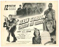 1c186 FLASH GORDON CONQUERS THE UNIVERSE TC R40s Buster Crabbe & Charles Middleton as Ming!