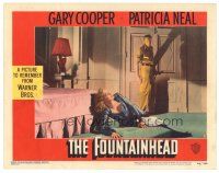 1c301 FOUNTAINHEAD LC #3 '49 Gary Cooper about to rape Patricia Neal in Ayn Rand's classic!