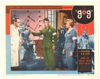 1c314 GOG LC #5 '54 Richard Egan & pretty Constance Dowling w/Frankensteins of steel!