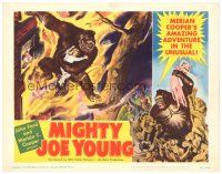1c365 MIGHTY JOE YOUNG LC #4 '49 first Ray Harryhausen, great art of ape rescuing girl in tree!