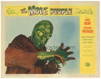 1c366 MOLE PEOPLE LC #3 '56 Universal horror, best close up of wacky subterranean monster!