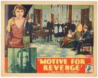 1c369 MOTIVE FOR REVENGE LC '35 Donald Cook & Irene Hervey get divorced and her new husband dies!