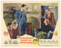 1c371 MR. BLANDINGS BUILDS HIS DREAM HOUSE LC #5 '48 Cary Grant, Myrna Loy & Melvyn Douglas!