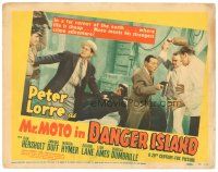 1c204 MR MOTO IN DANGER ISLAND TC '39 Peter Lorre plays J.P. Marquand's Asian detective!