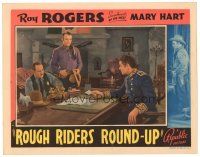 1c406 ROUGH RIDERS' ROUND-UP LC '39 Roy Rogers, Raymond Hatton, Duncan Renaldo!