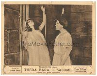 1c411 SALOME LC '18 Theda Bara is the Biblical seductress who sowed sin in ancient Galilee!