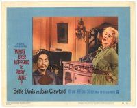 1c445 WHAT EVER HAPPENED TO BABY JANE? LC #1 '62 Robert Aldrich, c/u Bette Davis & Joan Crawford!