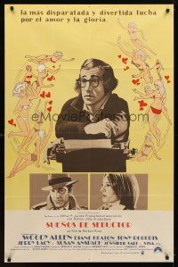 1d112 PLAY IT AGAIN, SAM Argentinean '72 Woody Allen, Diane Keaton, Jerry Lacy as Humphrey Bogart!