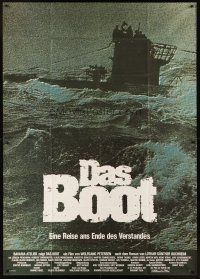 1d100 DAS BOOT German 2p '81 The Boat, Wolfgang Petersen German World War II submarine classic!