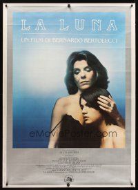 1d218 LUNA linen Italian 1p '79 Jill Clayburgh loves her son the wrong way, Bernardo Bertolucci