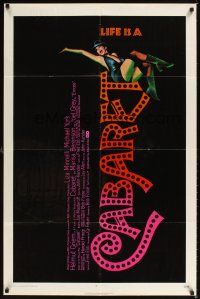 1e104 CABARET 1sh '72 Liza Minnelli sings & dances in Nazi Germany, directed by Bob Fosse!