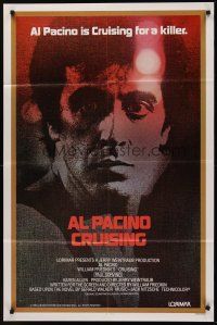 1e160 CRUISING int'l 1sh '80 William Friedkin, undercover cop Al Pacino pretends to be gay!