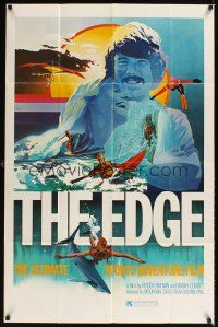 1e220 EDGE 1sh '77 Rhoads art, extreme sports, surfing, skiing & kayaking!