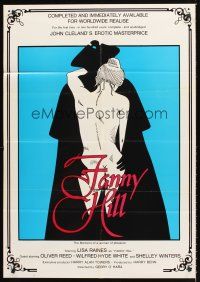1e242 FANNY HILL int'l 1sh '83 great sexy erotic art, complete and unabridged!