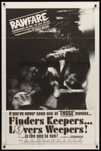 1e252 FINDERS KEEPERS, LOVERS WEEPERS 1sh '68 Russ Meyer, recommended for only most mature!