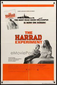 1e334 HARRAD EXPERIMENT 1sh '73 Don Johnson, Tippi Hedren, James Whitmore!
