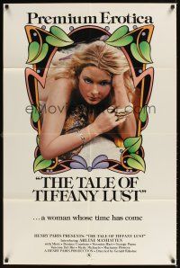 1e850 TALE OF TIFFANY LUST 1sh '81 Radley Metzger premium erotica, her time has come!