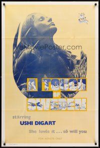 1e895 TOUCH OF SWEDEN 1sh '71 sexiest Swedish Uschi Digard loves it!