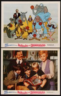 1f900 BEDKNOBS & BROOMSTICKS 2 LCs '71 Walt Disney, Angela Lansbury reads book with children!