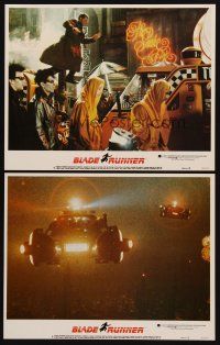 1f903 BLADE RUNNER 2 LCs '82 sci-fi classic, Harrison Ford on the run & flying police cars!