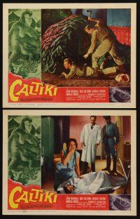 1f907 CALTIKI THE IMMORTAL MONSTER 2 LCs '60 cool monster attack special effects image!