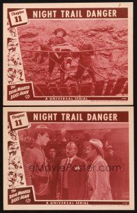 1f969 ROYAL MOUNTED RIDES AGAIN 2 chapter 11 LCs '45 Bill Kennedy serial, Night Trail Danger!