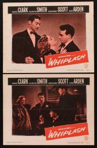 1f996 WHIPLASH 2 LCs '49 boxer Dane Clark & Alexis Smith are caught in the grip of love!